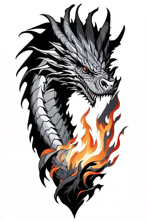 Game Of Thrones Dragon Breathing Fire
