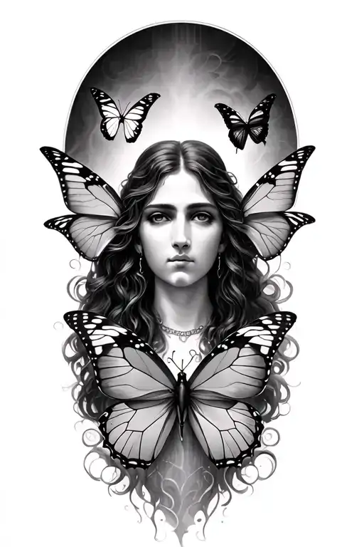 God And Butterflies