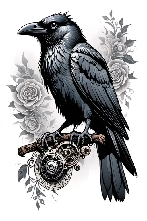 Crow Steampunk