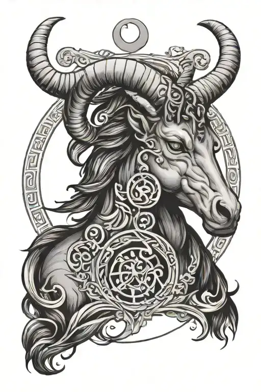 Capricorn Greek Style