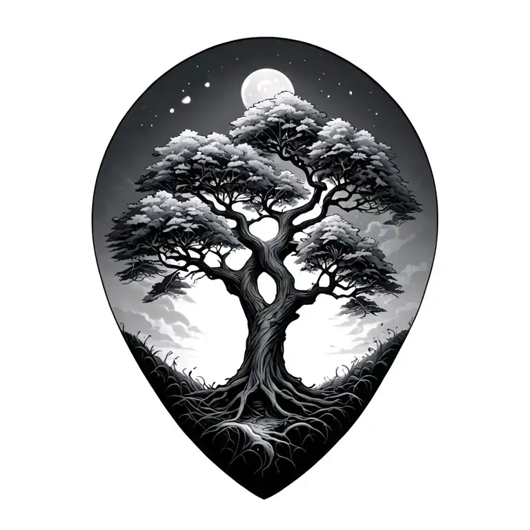 Unpredictable Life Tree