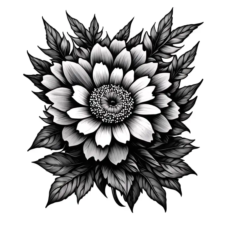 July Birth Flower Blooming