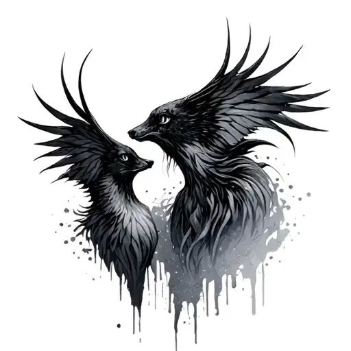 We Chase The Dark Together If U Go Then So Will I