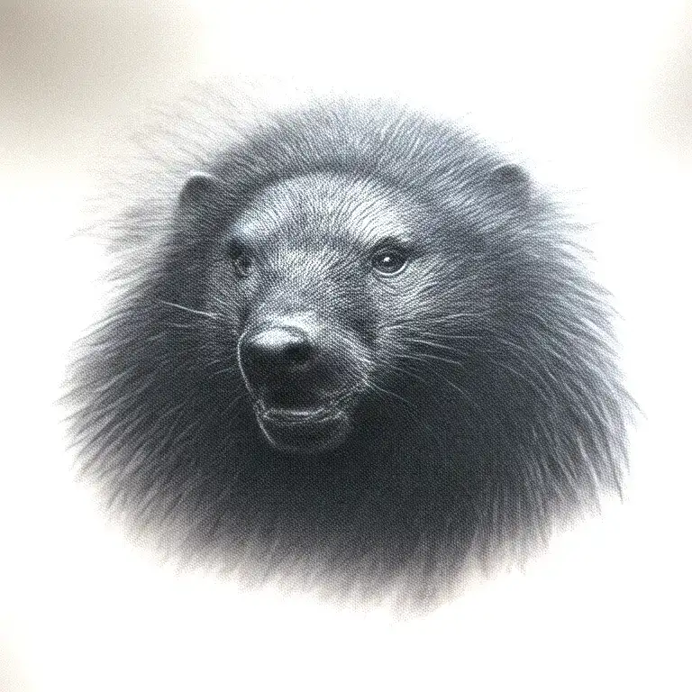 Blackout Honey Badger