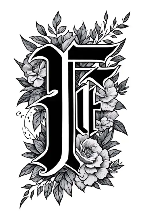 Cross And Word Fe Writing In Cursive