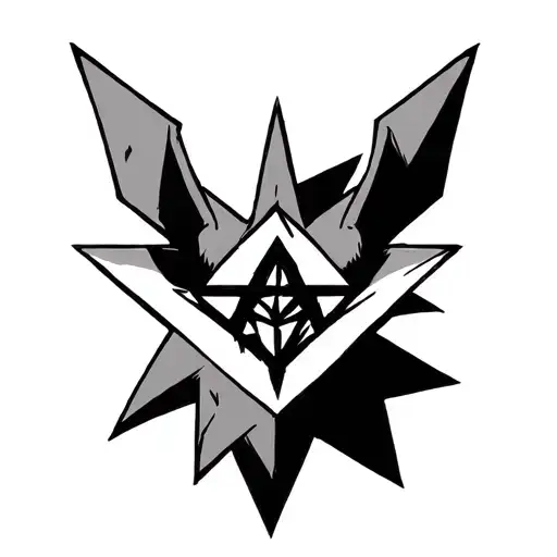 Alakazam Pokemon Pentagram
