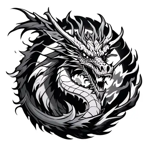 The God Of Sun And Fire Dragon Slayer