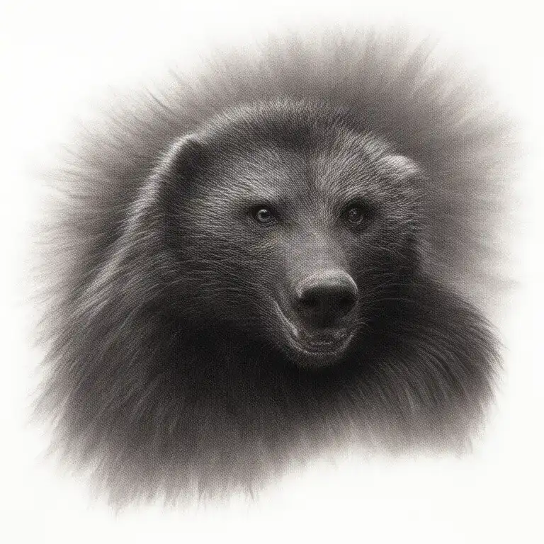 Blackout Honey Badger