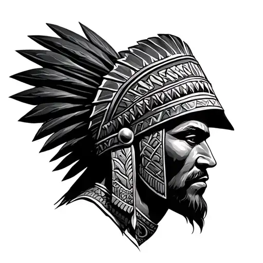 Aztec Mestizo Conquistador