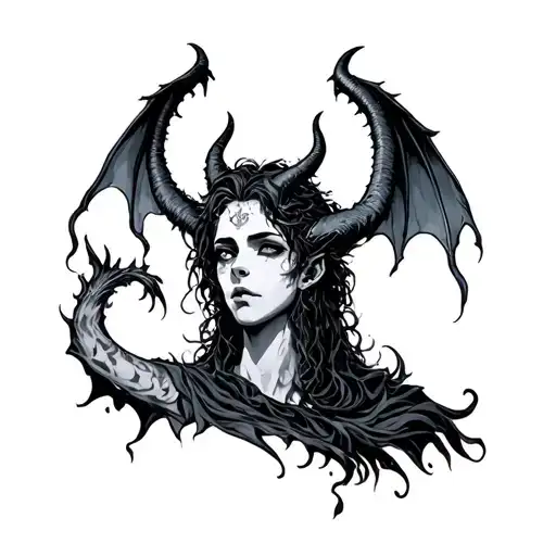 Fem Boy Demon Spirituality