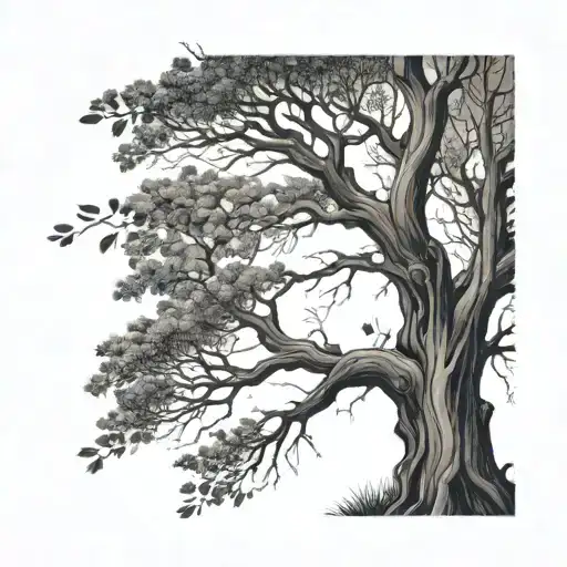 A Tree From The Book Speak