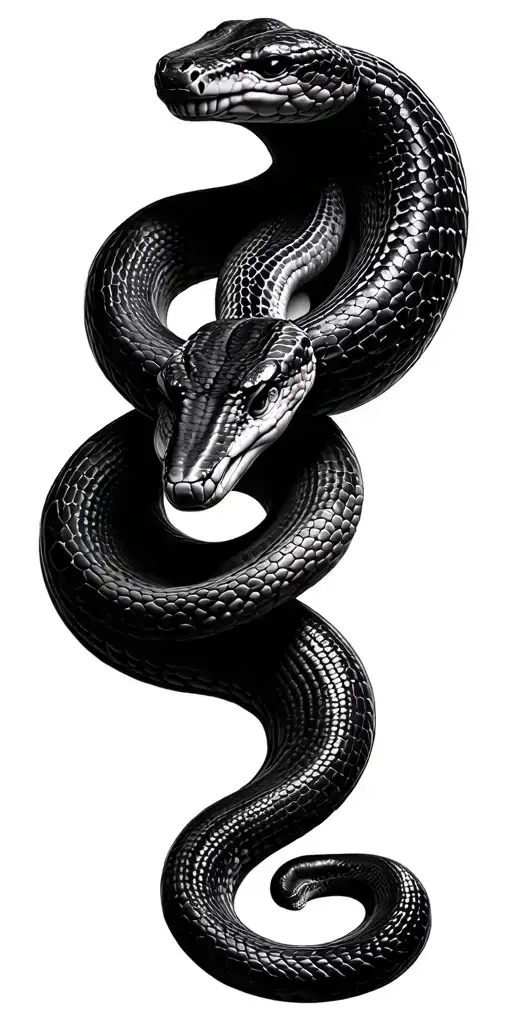 3D Realistic Snake That Seems