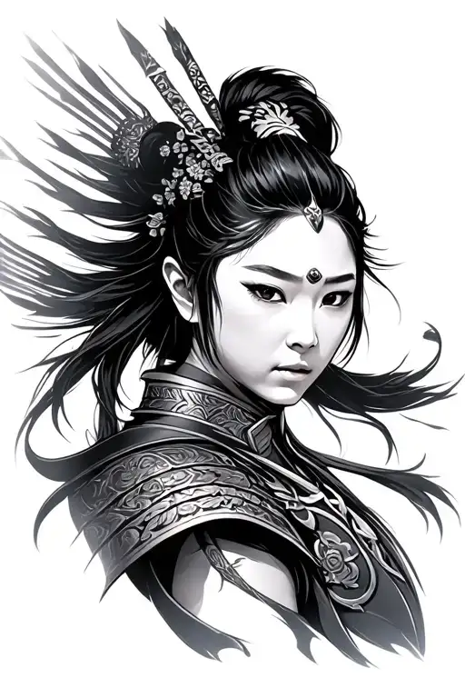 Warrior Mulan