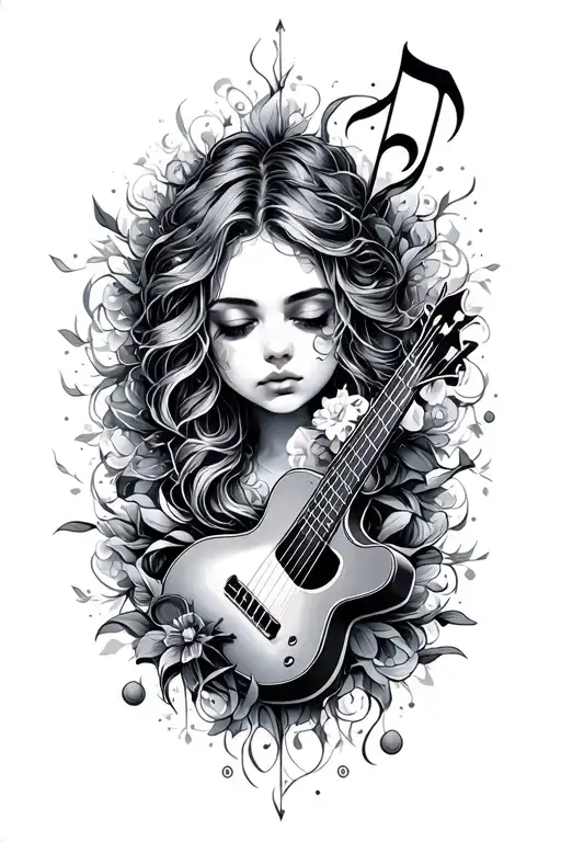 Music Calming The Caos Around Me