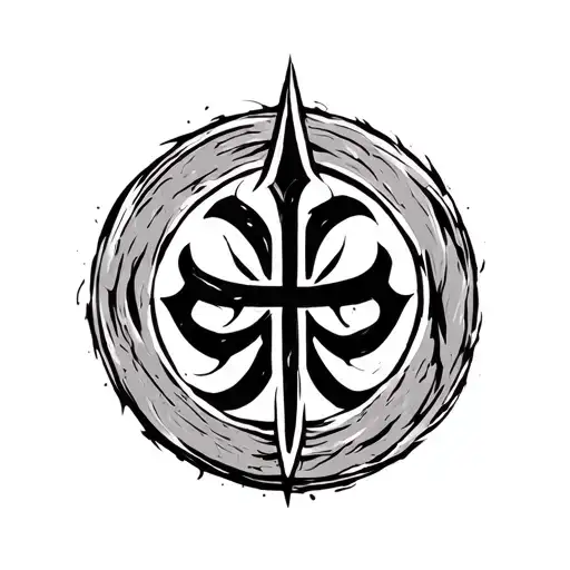 Invocation Seal With Theban Script