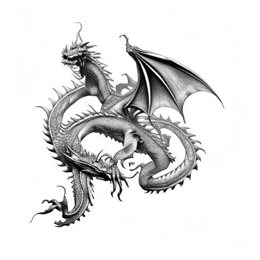 Rotting Dragon Wings