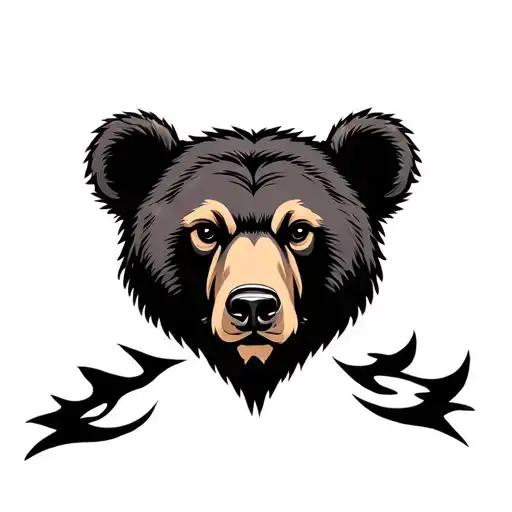 Bear Head Angle Traditional