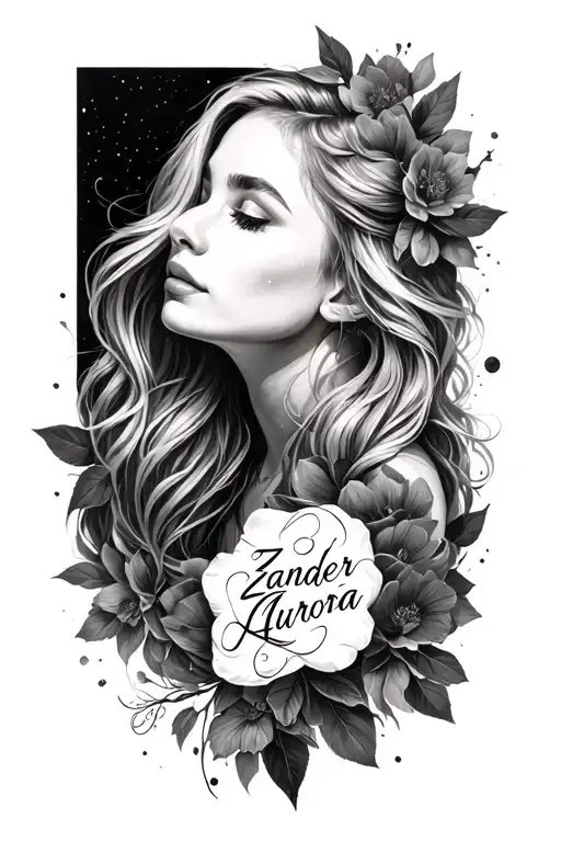 Jenna In Script Branching Out To The Names Zander And Aurora