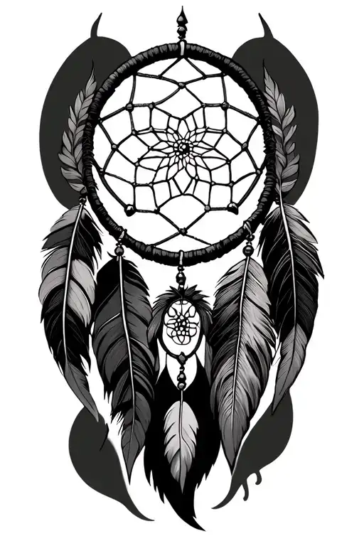 Dream Catcher Leg Sleeve