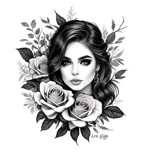 Lexi Gigi Aj Intertwined With Rose