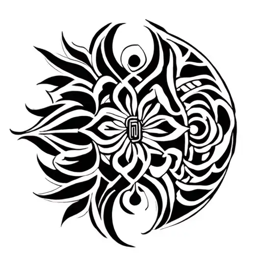 Filipino Tribal Tattoo Sleeve