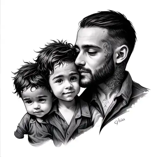 Father 2 Sons