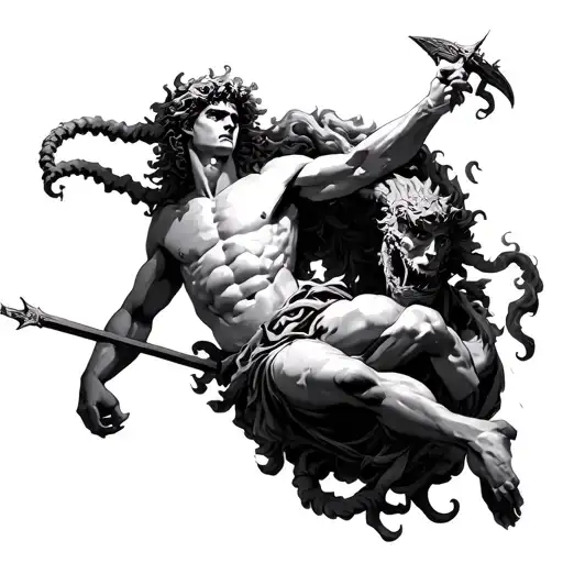 Perseus Slaying Medusa