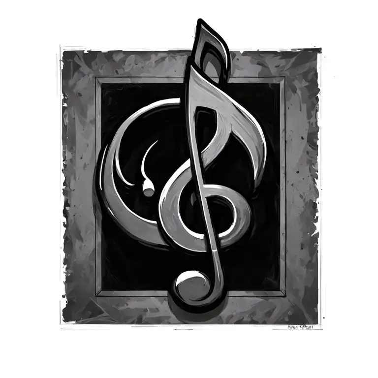 Quarter Rest Music Symbol