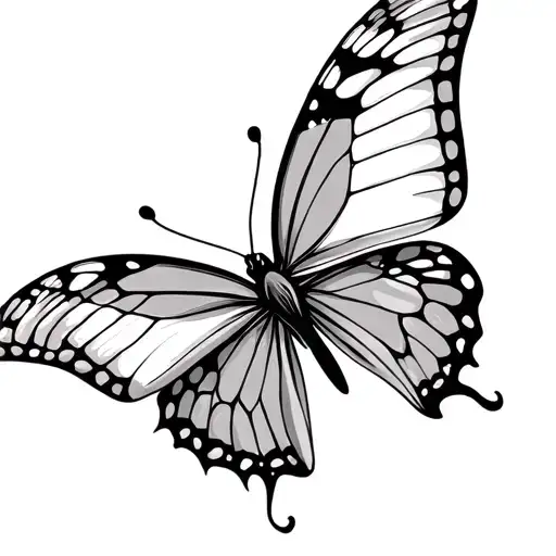 Mother Ans Butterfly