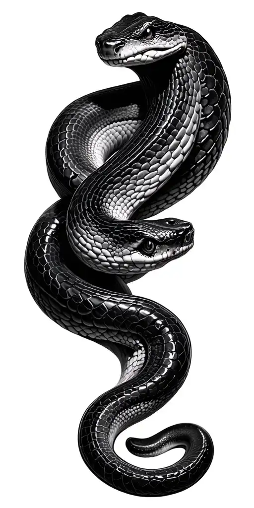 3D Realistic Snake That Seems