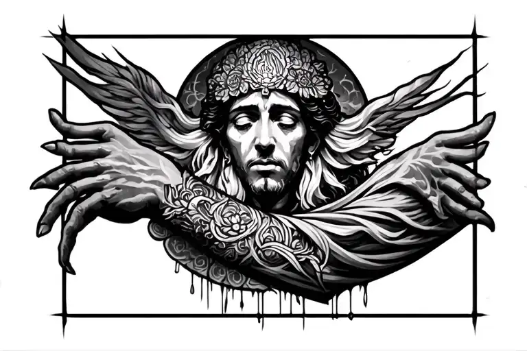 Religious That Wraps Around The Arm