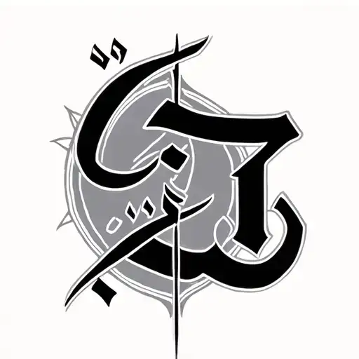 Written In Arabic Melek