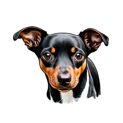 Pinscher Brown Dog