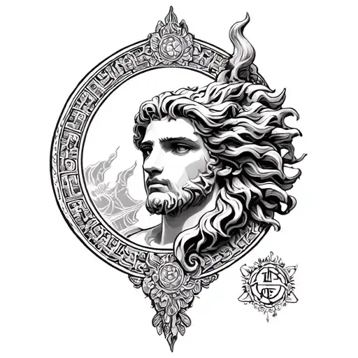 Aquarius And Year Of The Dog Greek God