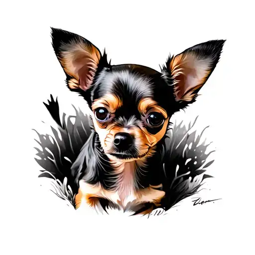 Chihuahua Brown Dog