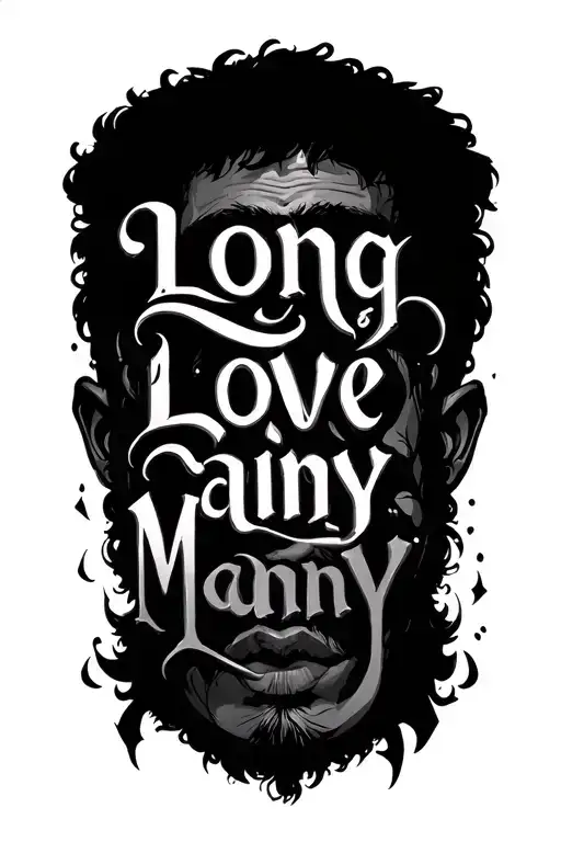 Longlivemanny Words