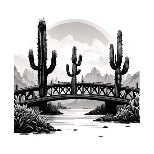 Cactus And Bridges