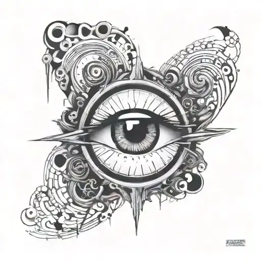 The Word Sonder With The Eye As The O From The What You Heard By Sonder Album Cover