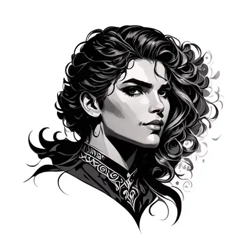 Male Ang Female Character