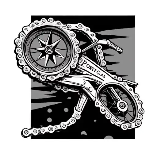 Compass Bike Chain Portugal