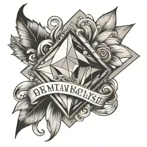 Name Written Diamond