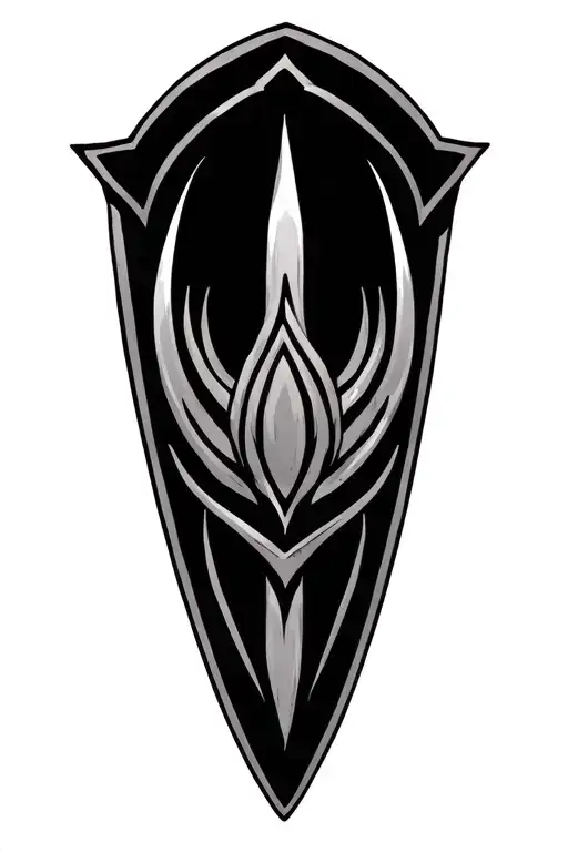 Zulu Shield And Spare