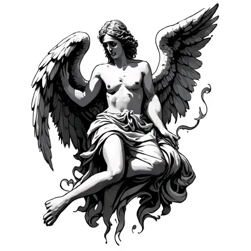 An Angel Defeats Death