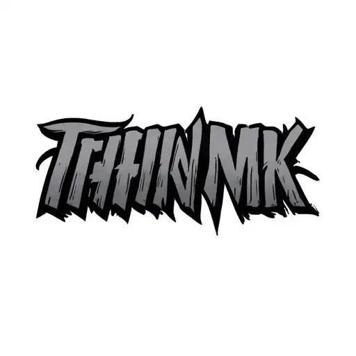 Think Like A Man Lettering