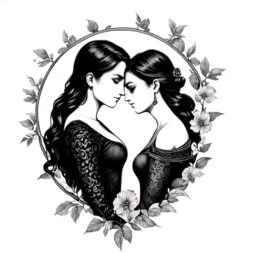 Lovers Under The Strawberry Moon