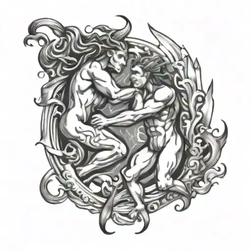 Aquarius Taurus Pisces Fighting Each Other