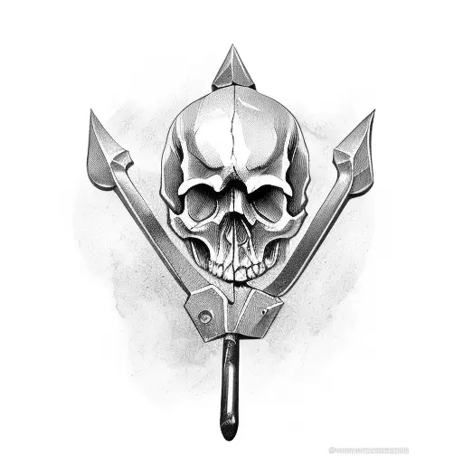 Skull Axe Lifting Hunting