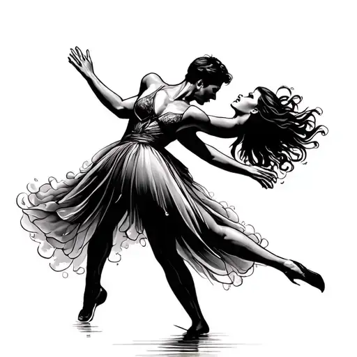 Dirty Dancing Fine Line