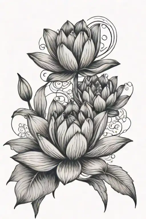 Tulip Water Lily Lotus Flowers