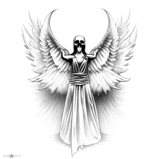 Angel Of Death Falling